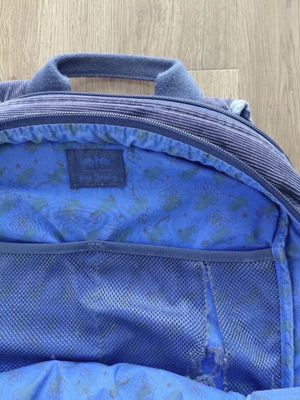 Harry Potter x Vera Bradley Ravenclaw Backpack